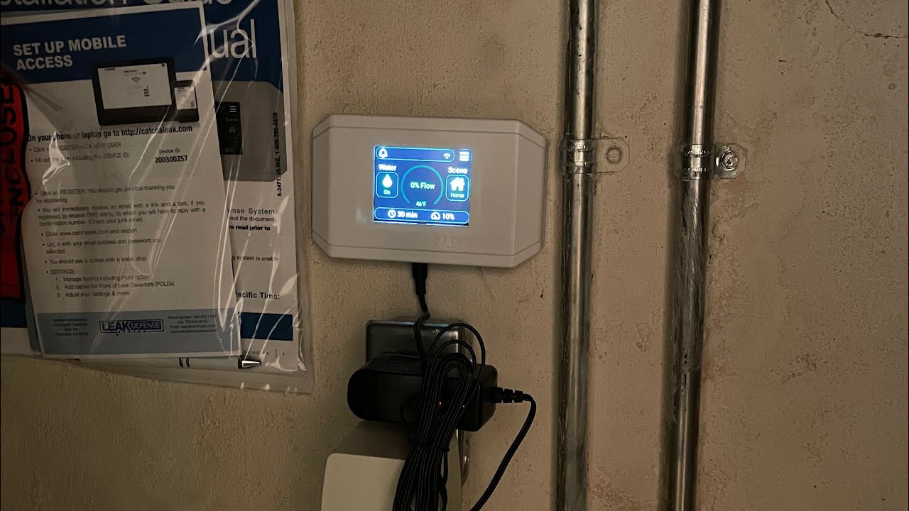 Why WaterCop Pro by DynaQuip Sucks! Leak Defense System LDS Superior for Leak Detection