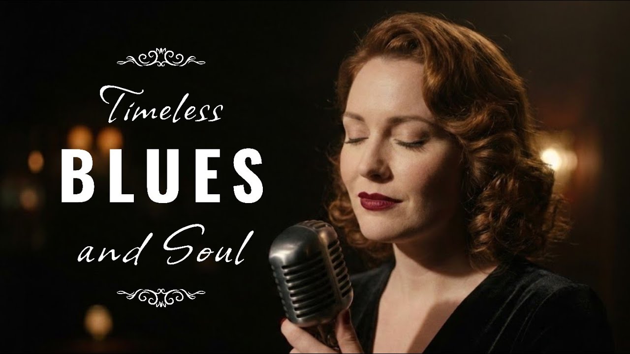 Etta James Inspired Soul Blues | When the Night Is Quiet and You Need Something Real to Feel