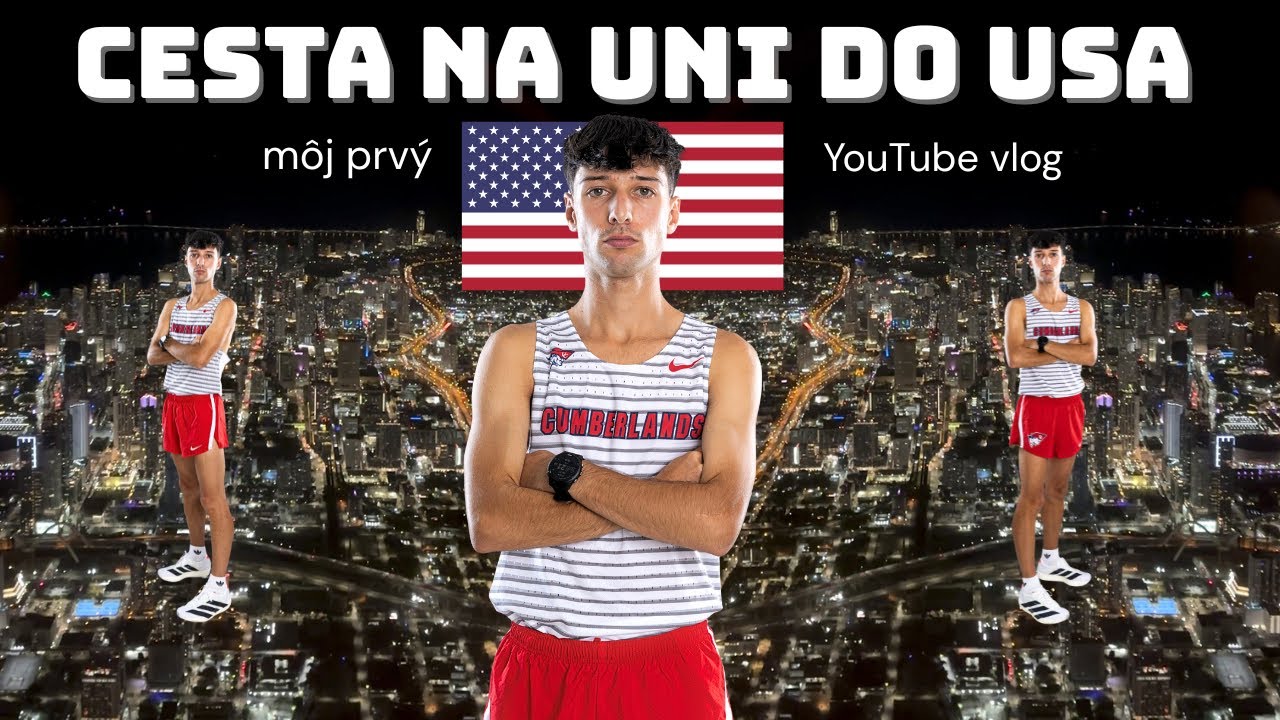TRAVEL VLOG: odchod na univerzitu do ameriky 🇺🇸 || život zahraničn&eacute;ho &scaron;tudenta