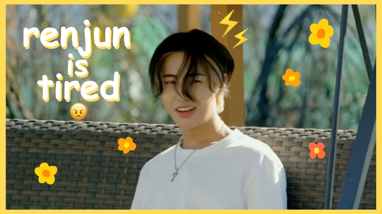 renjun losing his patience with nct