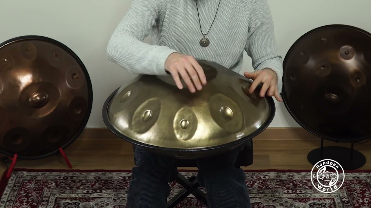 Spirit Soul Handpan | B2 Celtic Minor / Amara 9 |&nbsp;Edelstahl | 432 Hz | B/ F# A B C# D E F# A