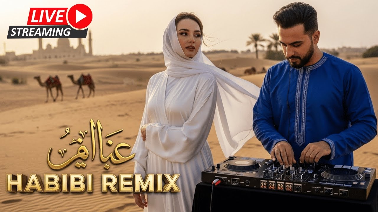 Habibi Remix Party Music 🎉 | Arabic Dance Hits Nonstop Mix