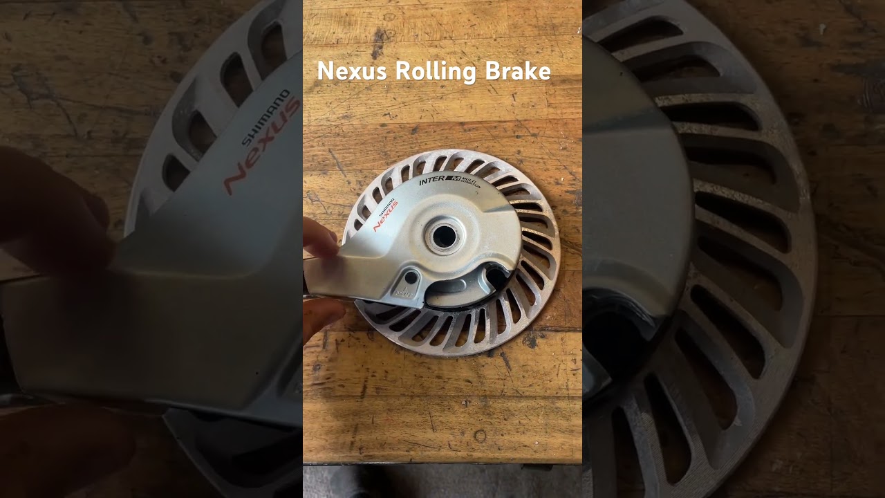 Shimano Nexus Rolling Brake #ebikemtb  #shimano #magura #howto