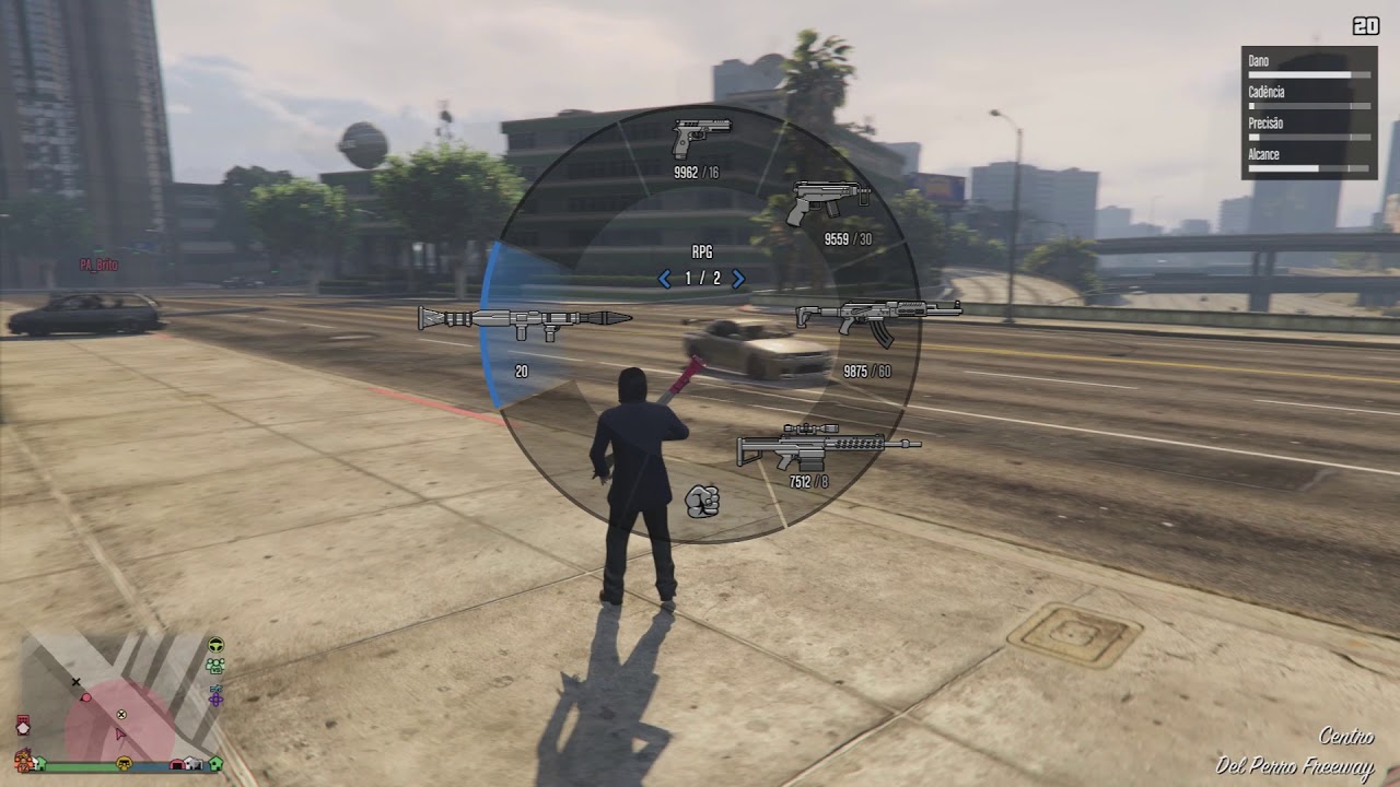 GTA 5 - PVP aleat&oacute;rio