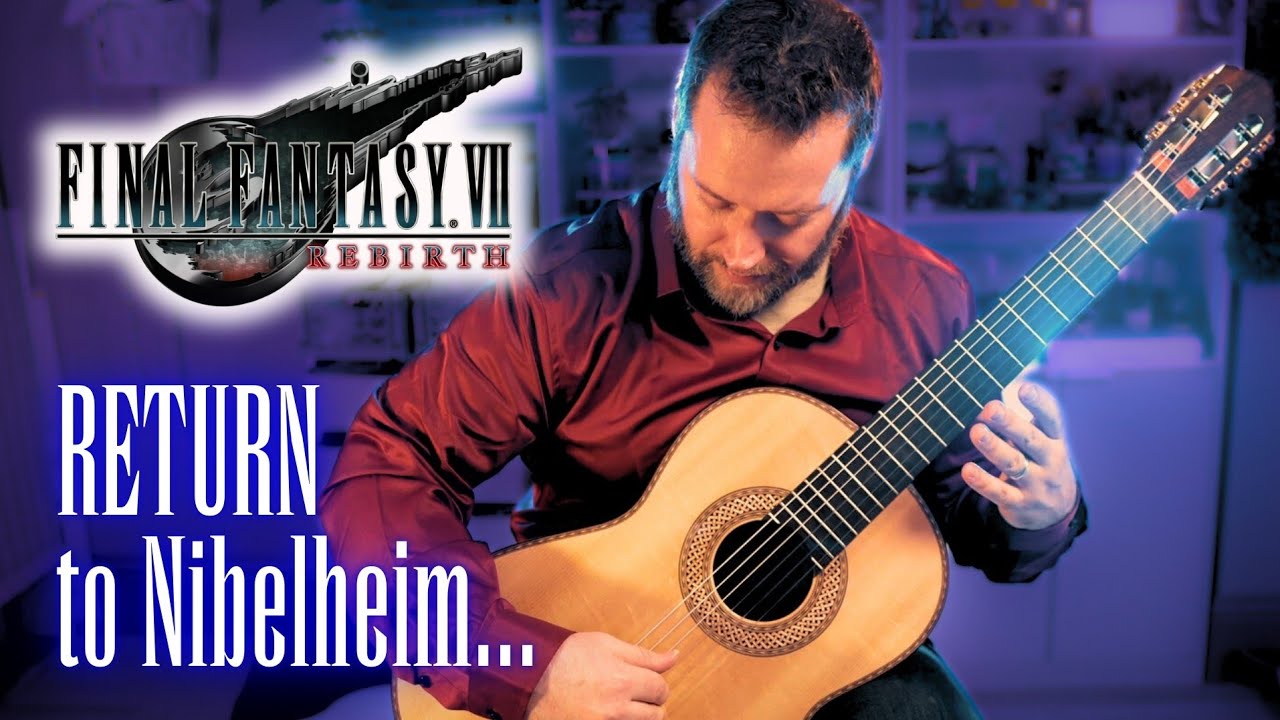 On That Day, Five Years Ago from FF7 is EMOTIONAL on guitar (Nibelheim Incident Theme)