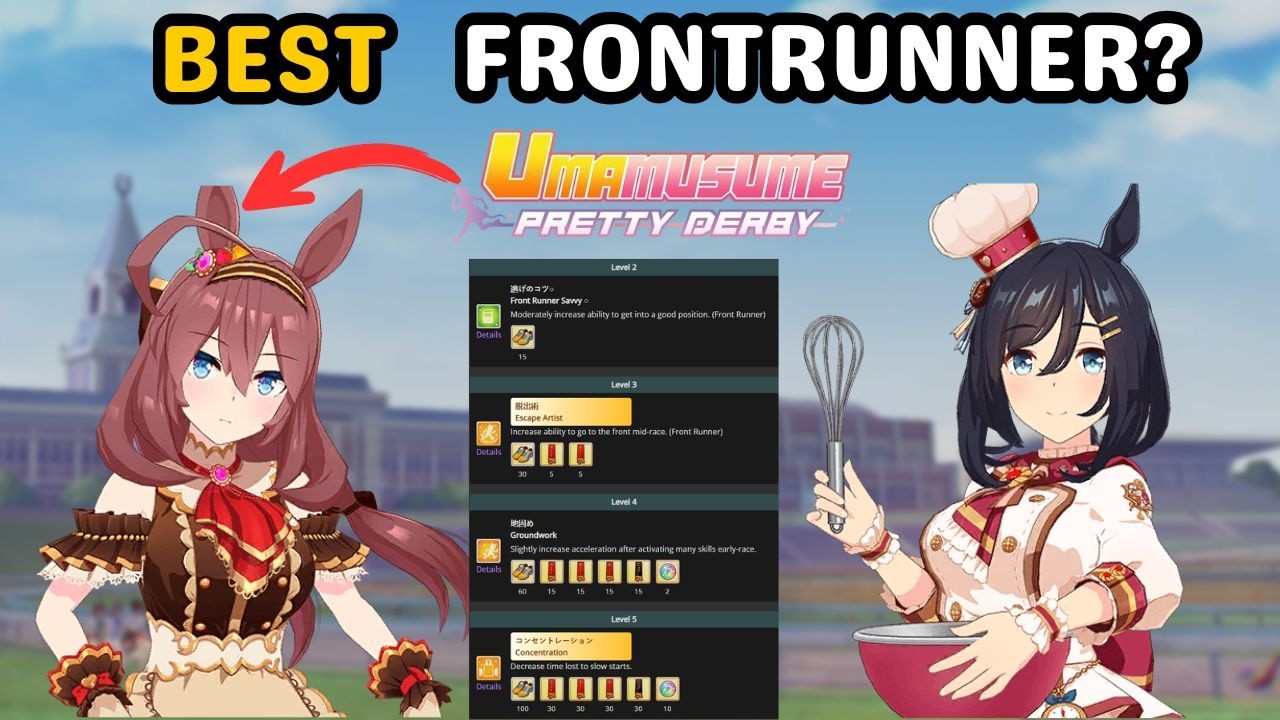 Most F2P Uma? - Mihono Bourbon Drops Soon - Should You Pull? | Umamusume: Pretty