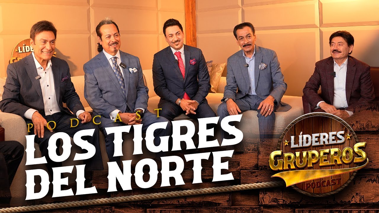 LOS TIGRES DEL NORTE en Líderes Gruperos Ep. 50