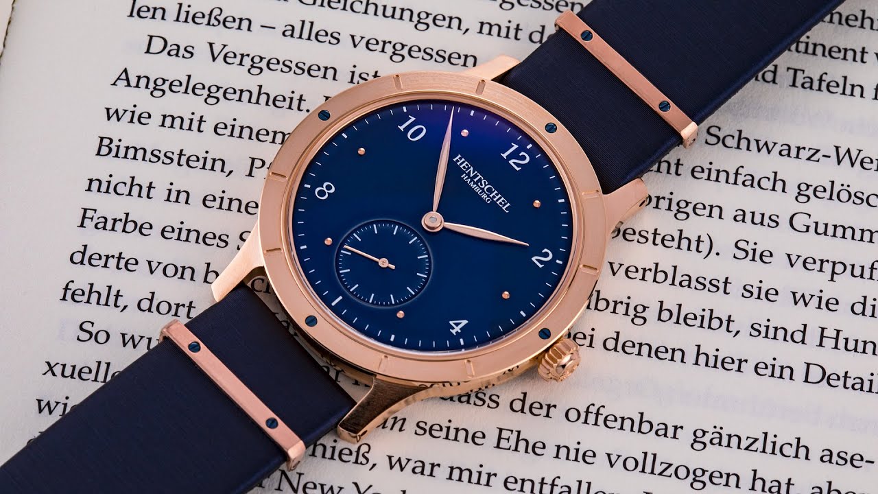 Hentschel Hamburg - The H2 Sport Chronometer 