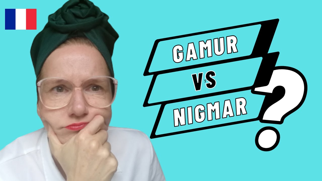 Verbes hébreux: nigmar vs. gamur/ avoir terminé vs. être terminé