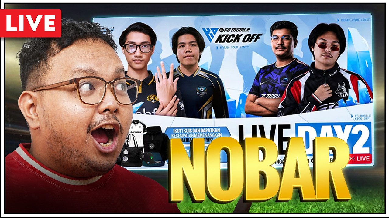 NOBAR TURNAMEN KICK OFF DAY 2 - EA FC MOBILE 26