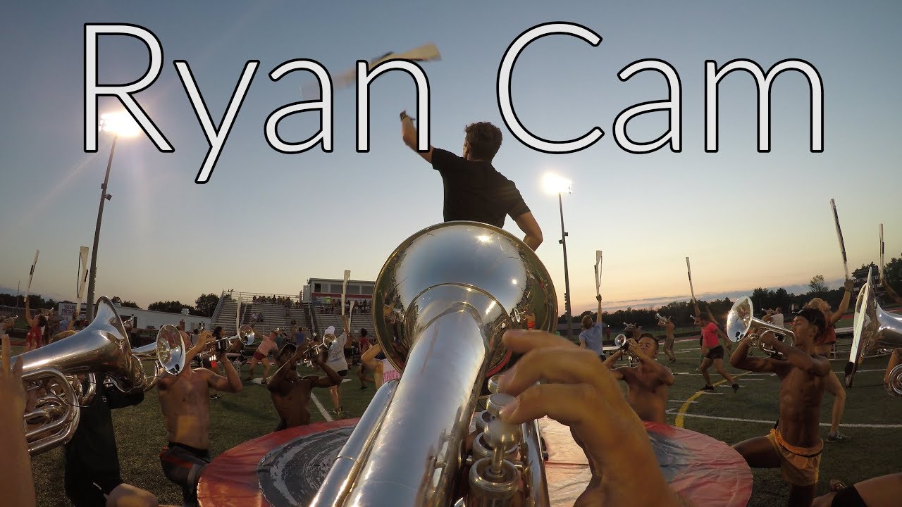(4K) 2017 Santa Clara Vanguard Baritone Soloist Cam: Ryan Farris