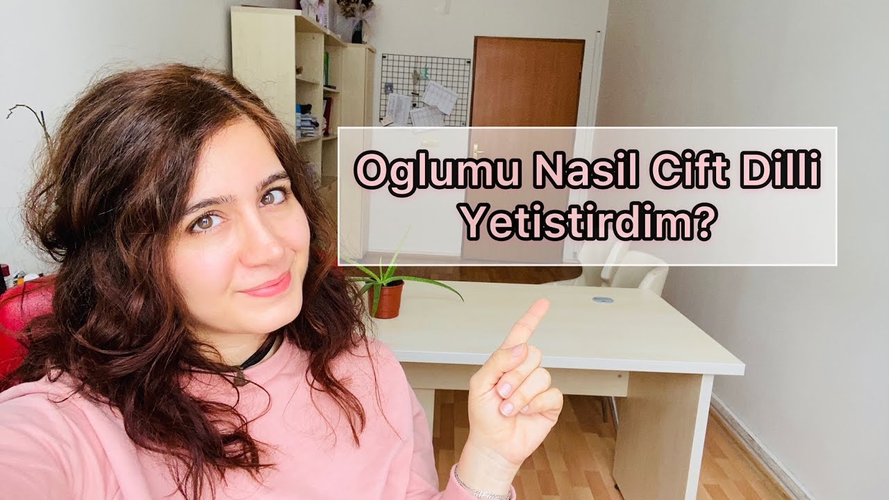 OĞLUMU NASIL ÇİFT DİLLİ YETİŞTİRDİM? (iki yaşında başladık)/ SİZ DE YAPABİLİRSİNİZ! #çiftdilli