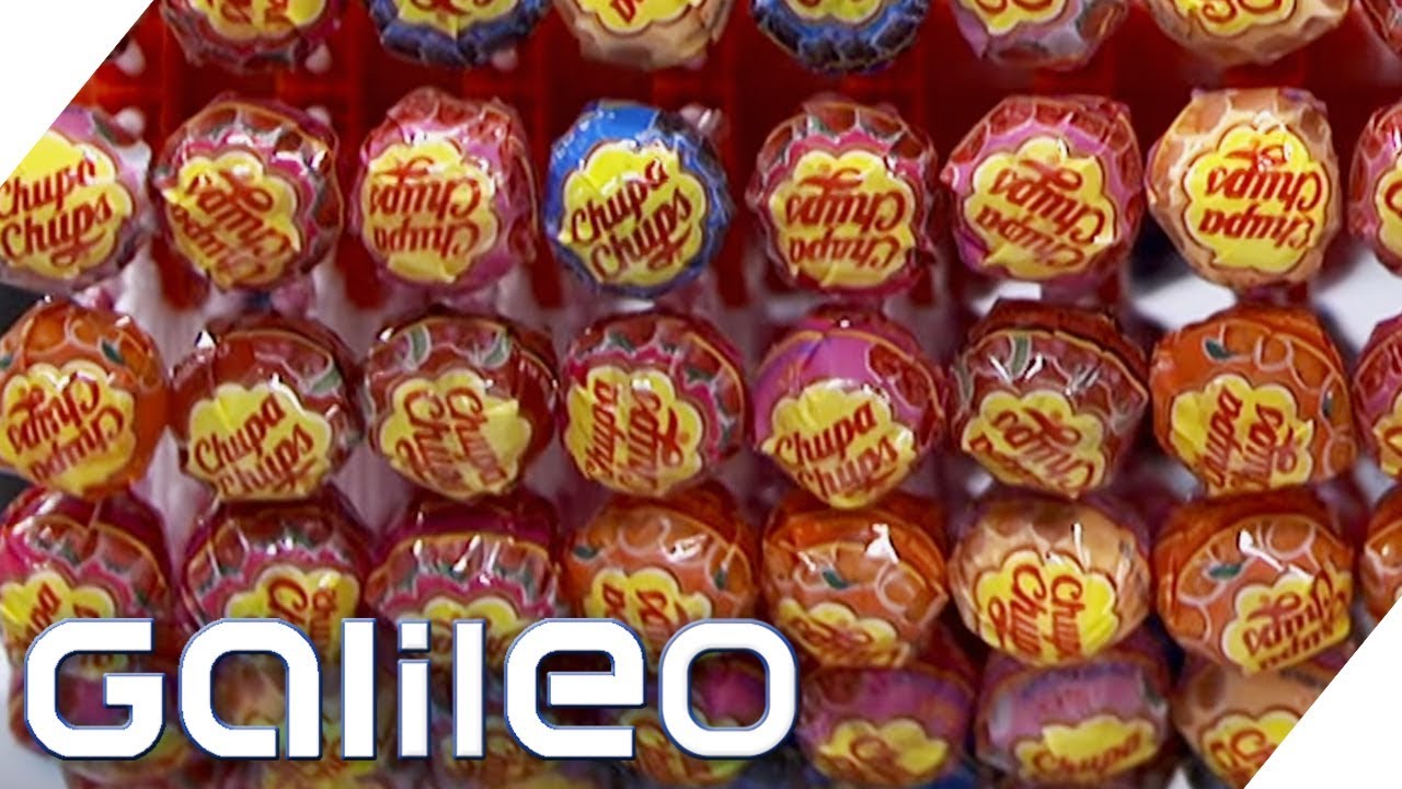 5 Geheimnisse über Chupa Chups | Galileo | ProSieben