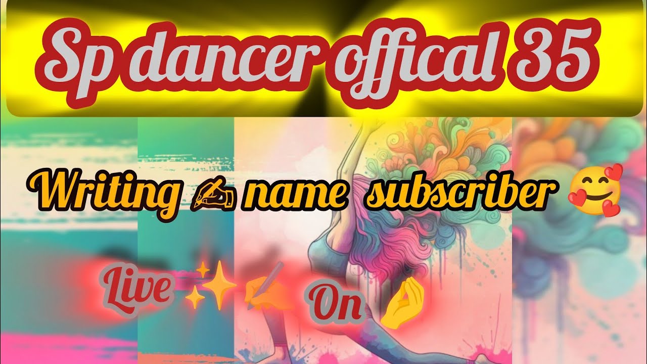 Live Writing: Subscriber Se Superstar 🔴✨