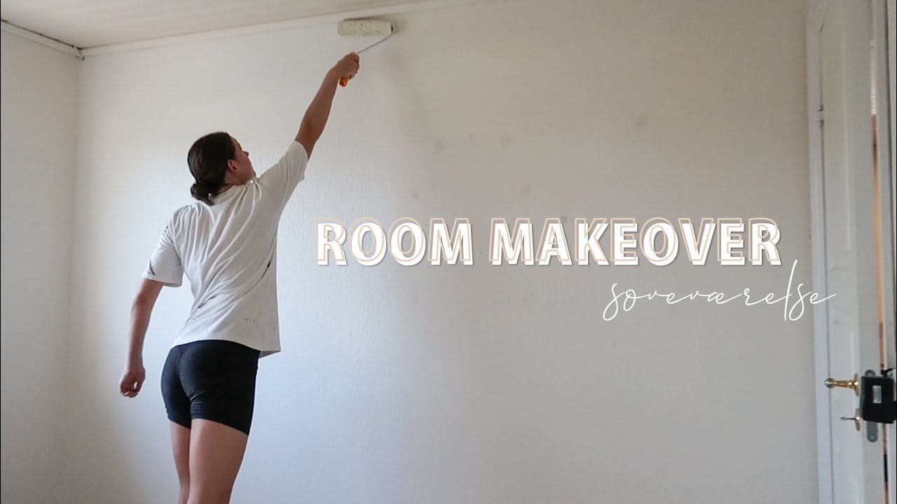 ROOM MAKEOVER // Nyt sovev&aelig;relse ✨