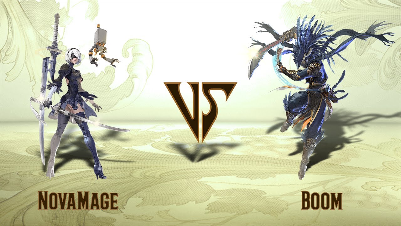 NovaMage (2B) VS Boom (Hwang) - Online Set (15.12.2020)