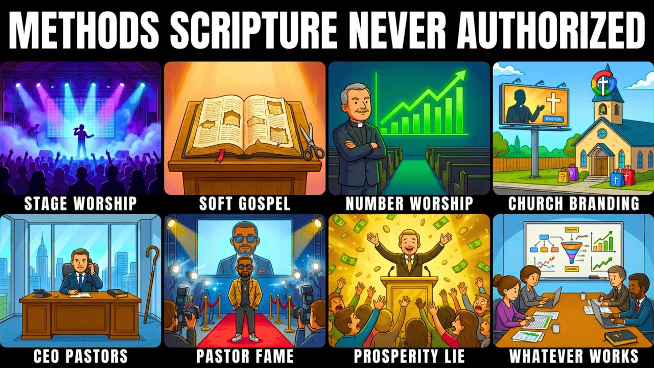 Church Growth Strategies That Violate New Testament Principles