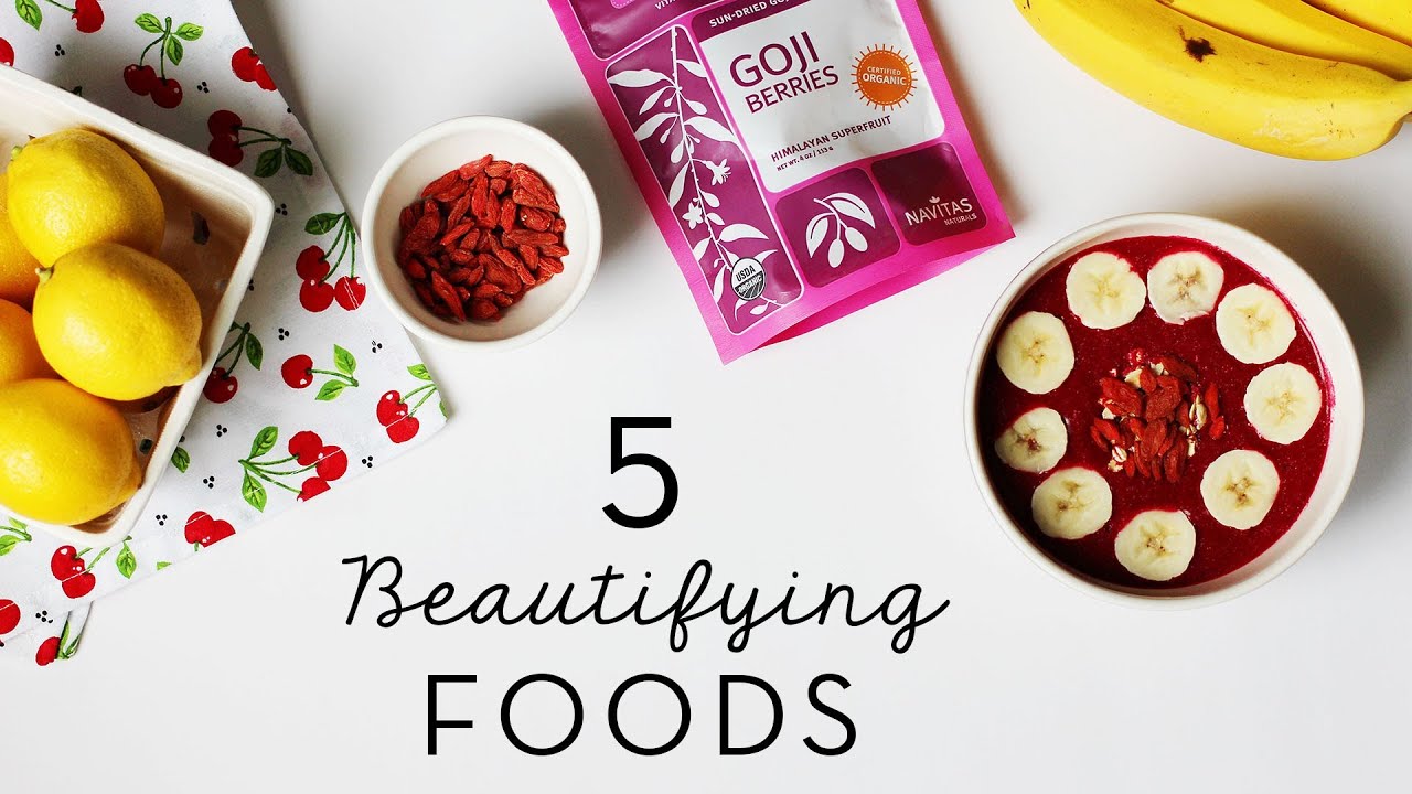 My Weight Loss + 5 Beautifying Foods