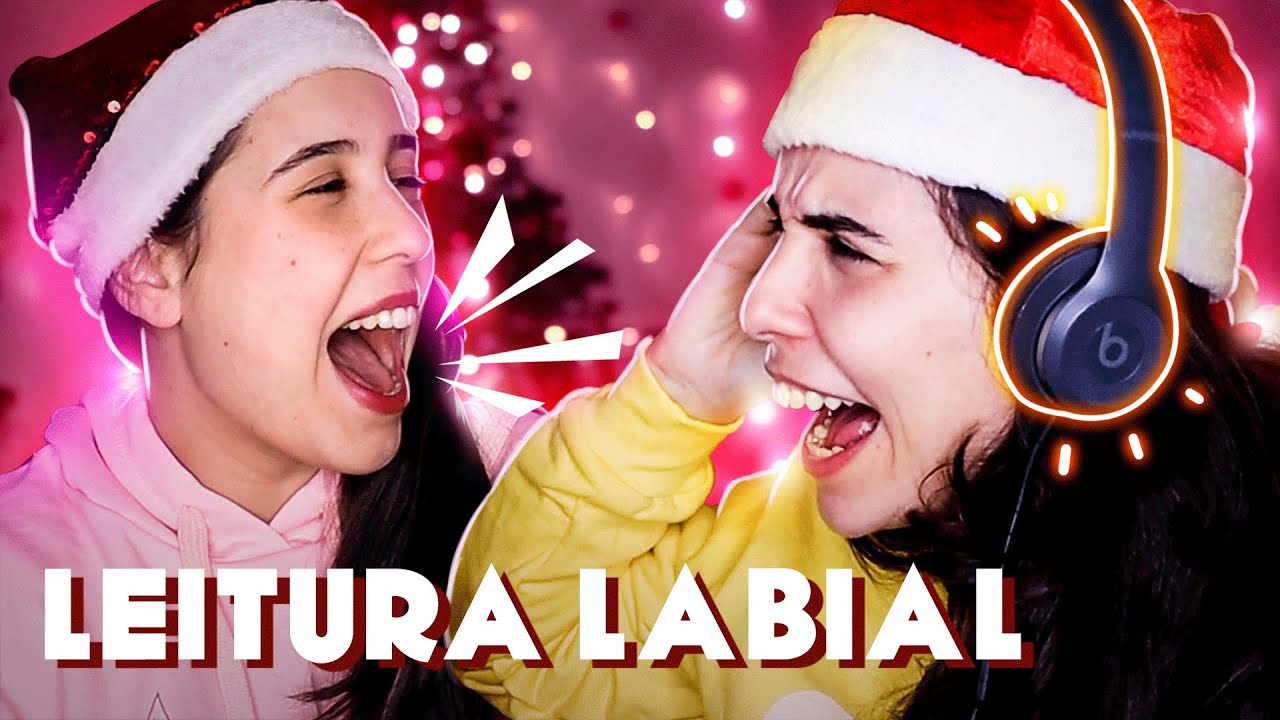 DESAFIO LEITURA LABIAL - nível hard KKKKKKK #06