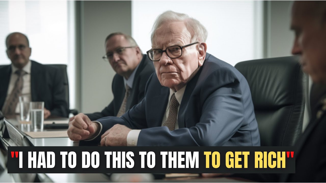 How Warren Buffett Turned a Struggling Textile Company into a Billion-Dollar Investment Firm