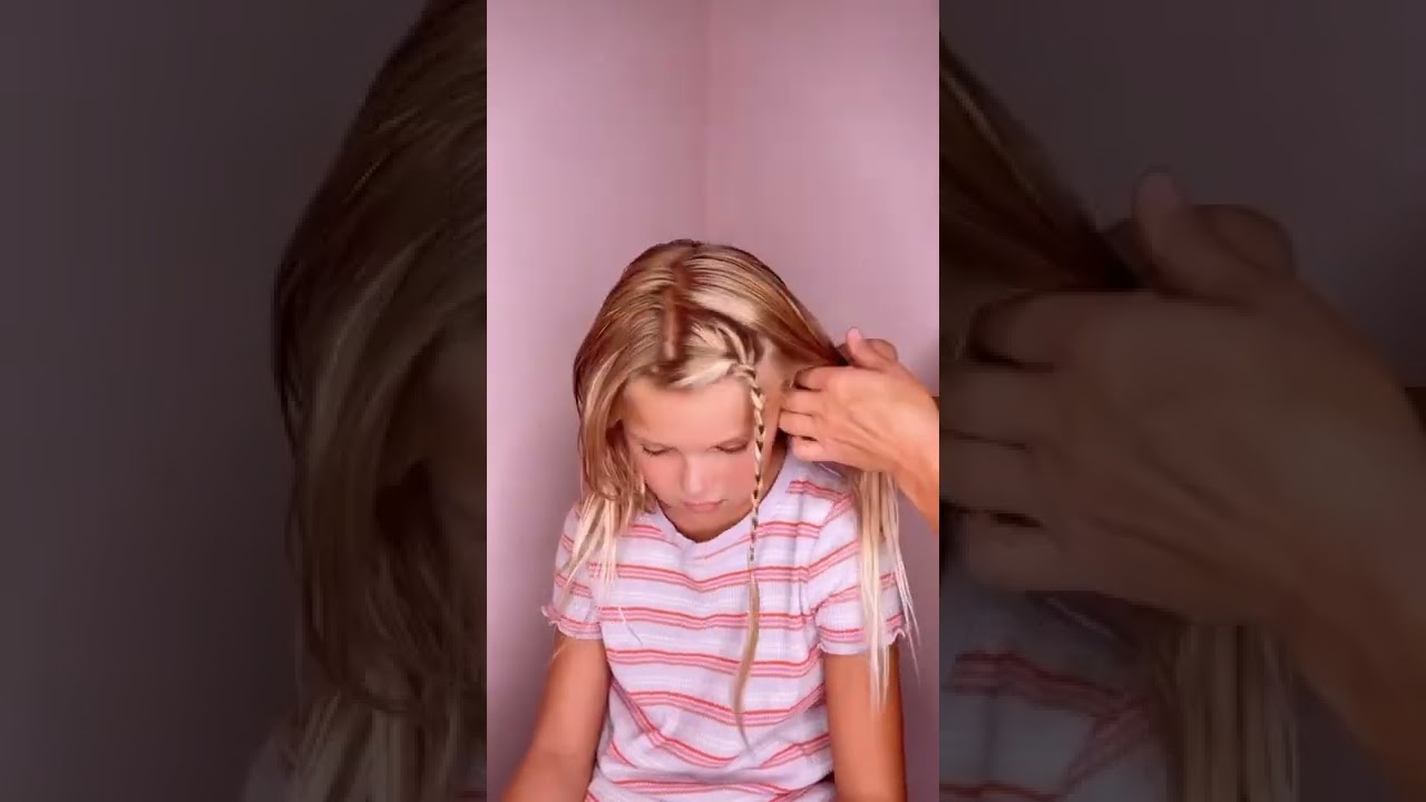 ЛЕГКАЯ ПРИЧЕСКА ДЛЯ ФОТОСЪЕМКИ