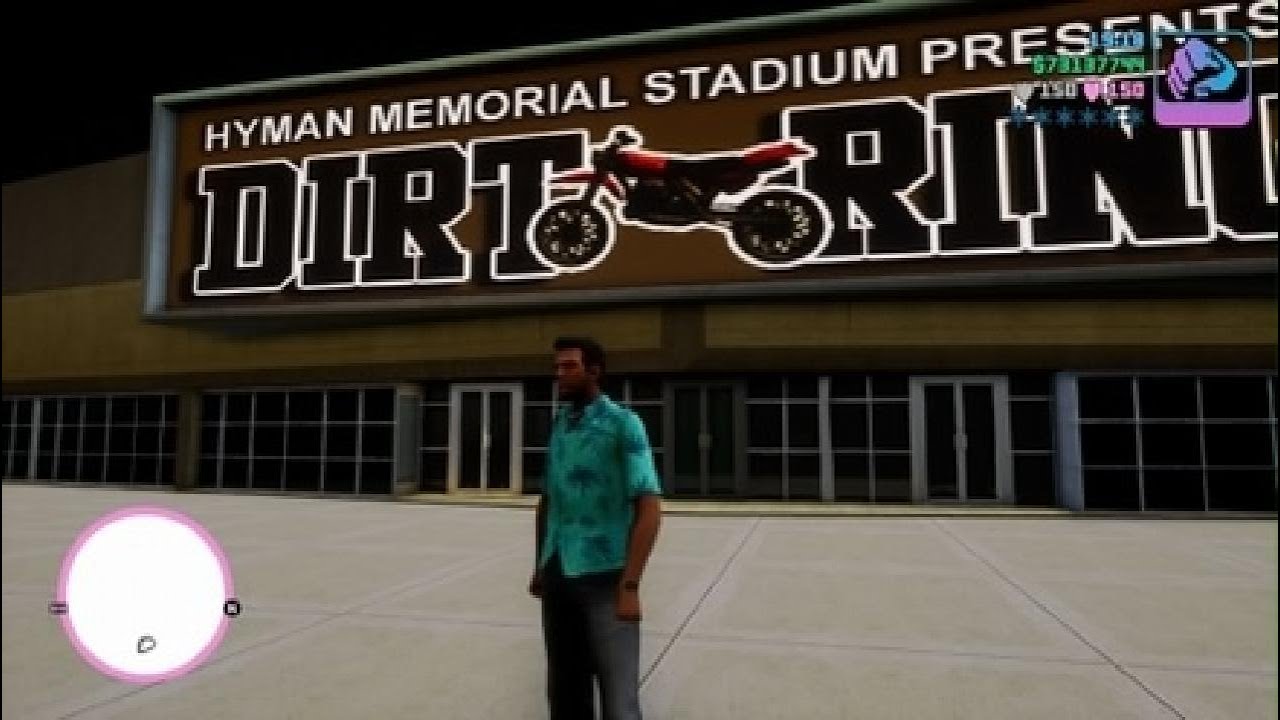 Grand Theft Auto: Vice City – The Definitive Edition Dirtring