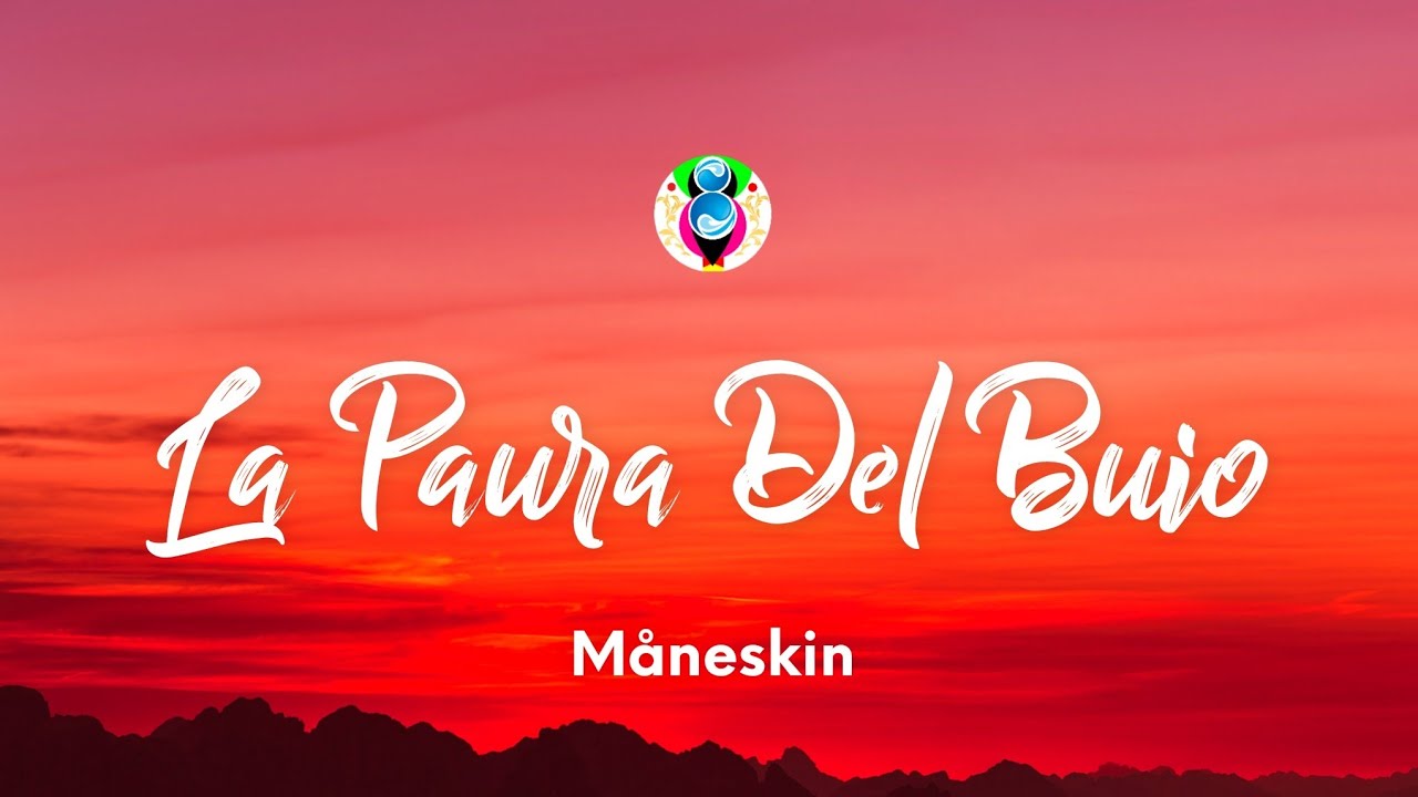 Måneskin - LA PAURA DEL BUIO (Testo/Lyrics)