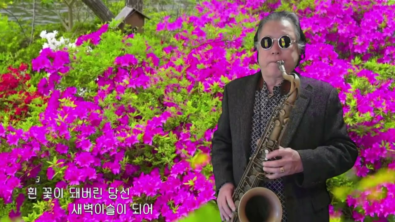 김호중 우리家 수록곡  '백화(白花) 그리움 속 피어나는 하얀 마음 #태너색소폰 김장수 감성연주