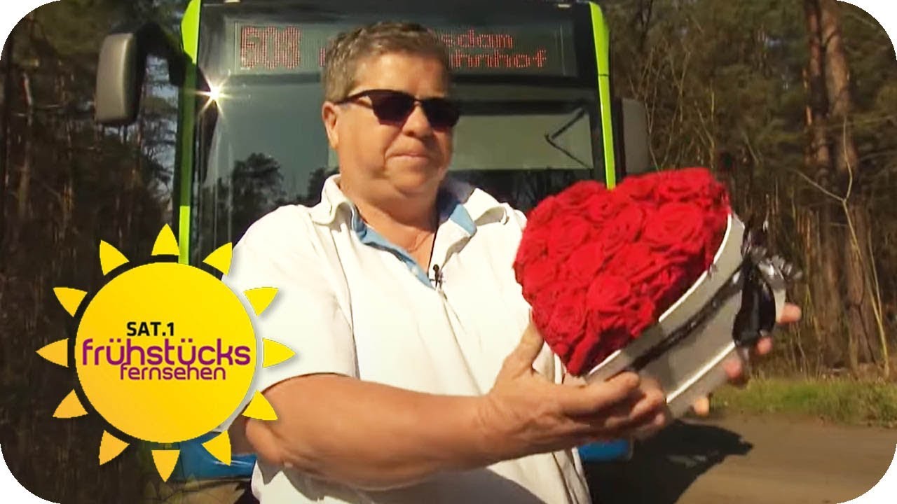 Corona-Heldin: Busfahrerin Anke lässt sich den Spaß nicht nehmen! | SAT.1 Frühstücksfernsehen