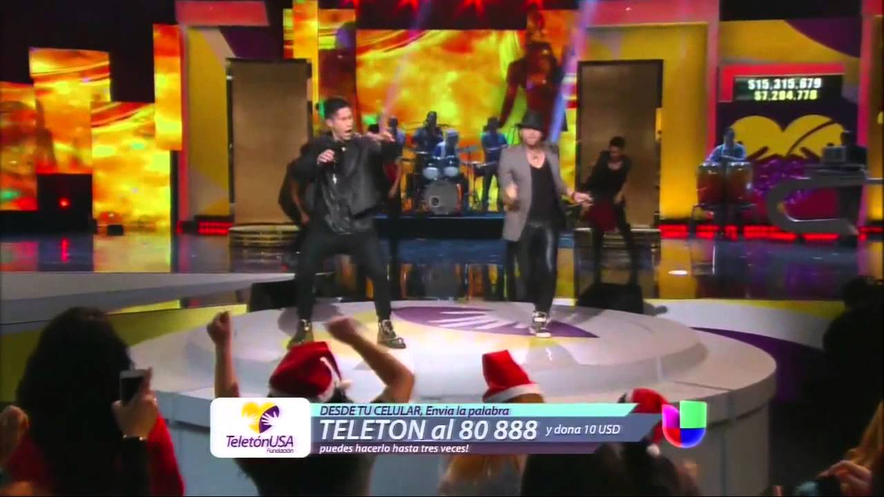 Teleton Chino y Nacho
