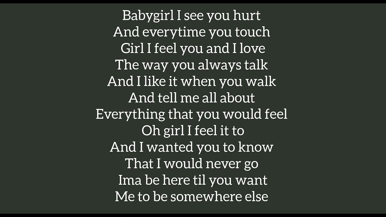 Double A - 7 Words (Lyrics)