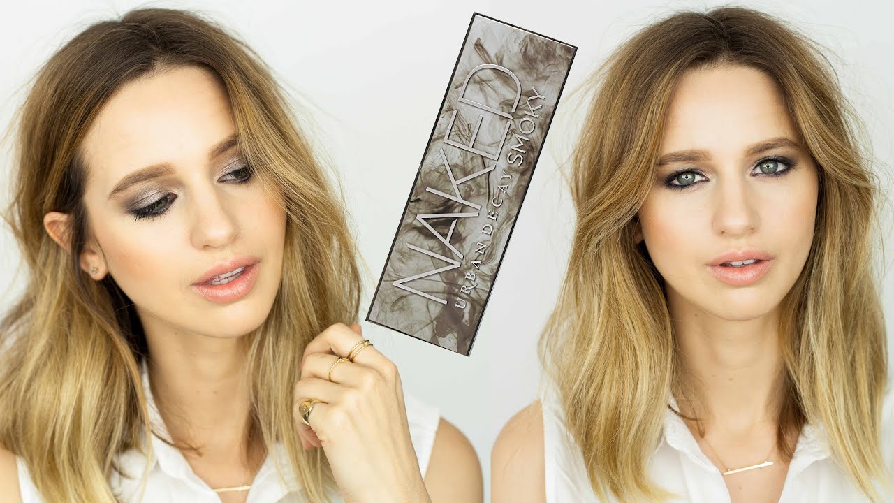 NAKED SMOKY TUTORIAL: Jennifer Lawrence Inspired | S1 EP3