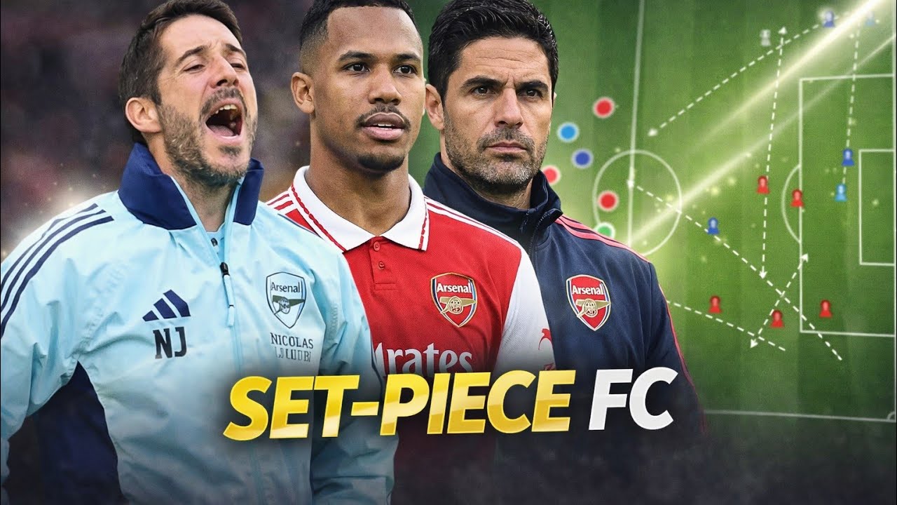 Tactical insights: Why are Arsenal so good at set-pieces? 