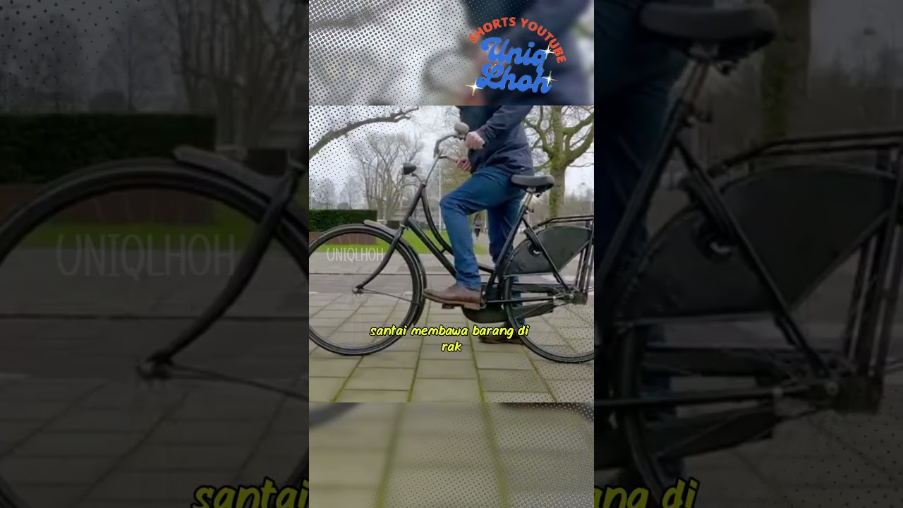 Sepeda favorit di Belanda dan Kanada