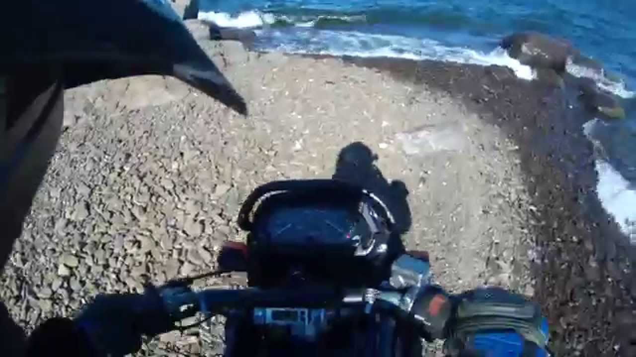 Лето (Honda AX 1)