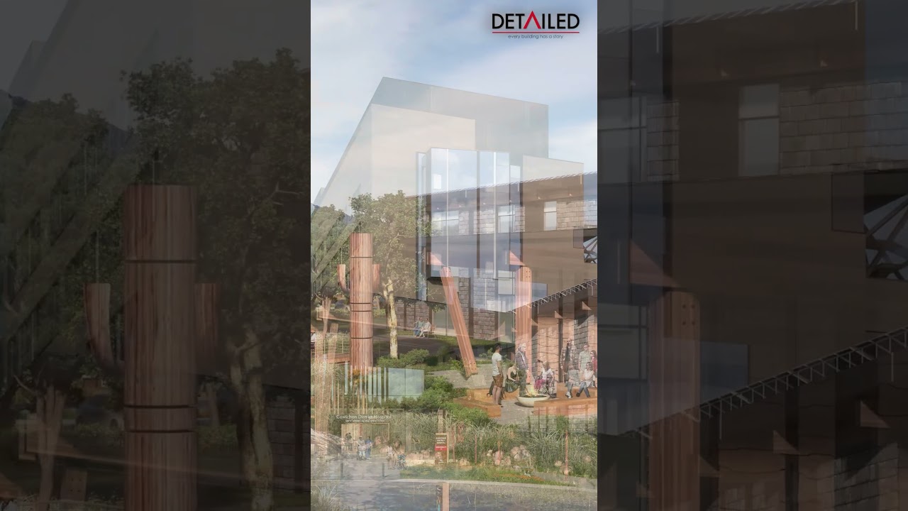 DETAILED 124: Fully Electric & Net-Zero Carbon | Cowichan District Hospital - Positive Spaces