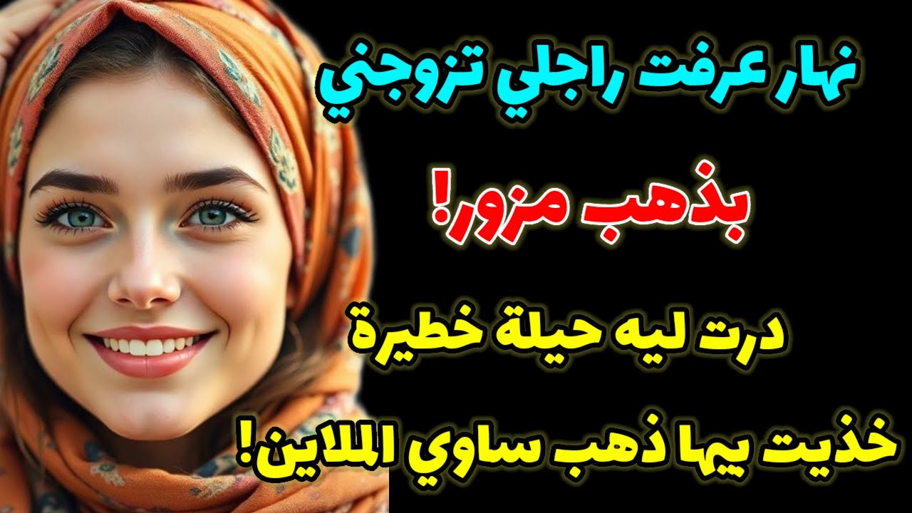 بالحيلة بدلت الذهب ..وخليت شيخي قريب يهبل! #قصص_واقعية 