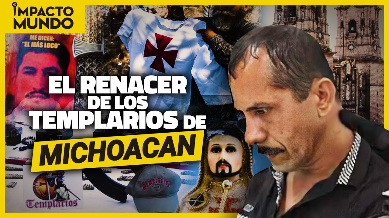 ¡RENACIERON! Los CABALLEROS TEMPLARIOS VS EL CJNG del MENCHO | Impacto Mundo