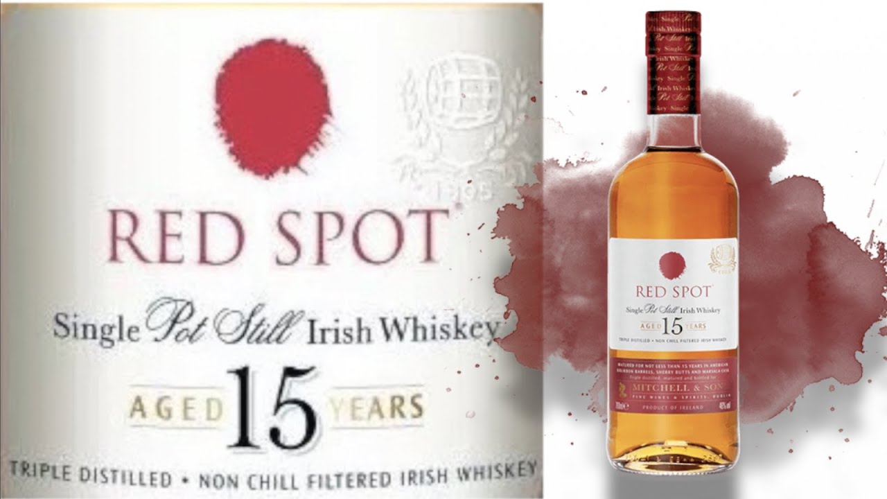 Red Spot Single Pot Still Irish Whisky