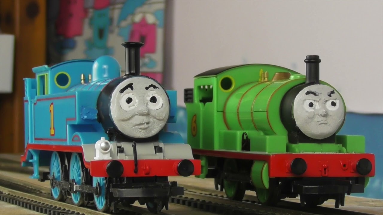 HORNBY/BACHMANN Percy Takes The Plunge