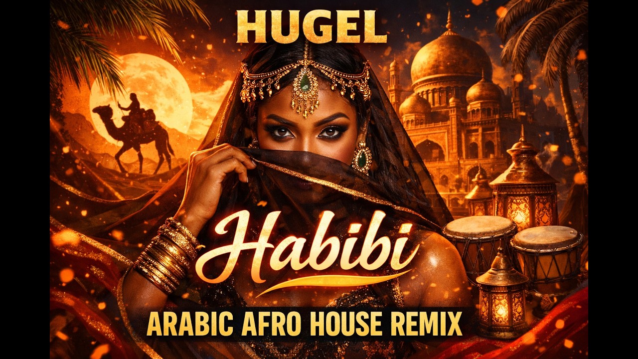 HUGEL - Habibi (Arabic Afro House Remix)