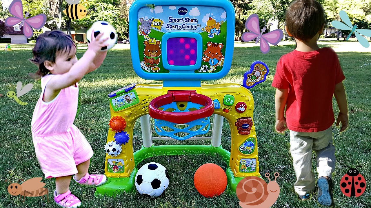Малыши Обучение и занятия спортом в парке - Vtech Смарт Выстрелы спортивный центр
