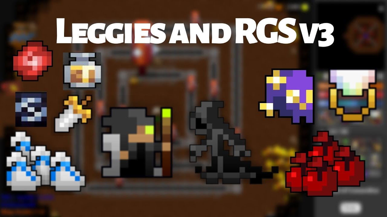 RotMG Private Server: Talisman's Kingdom | Leggies and Rgs v3 |