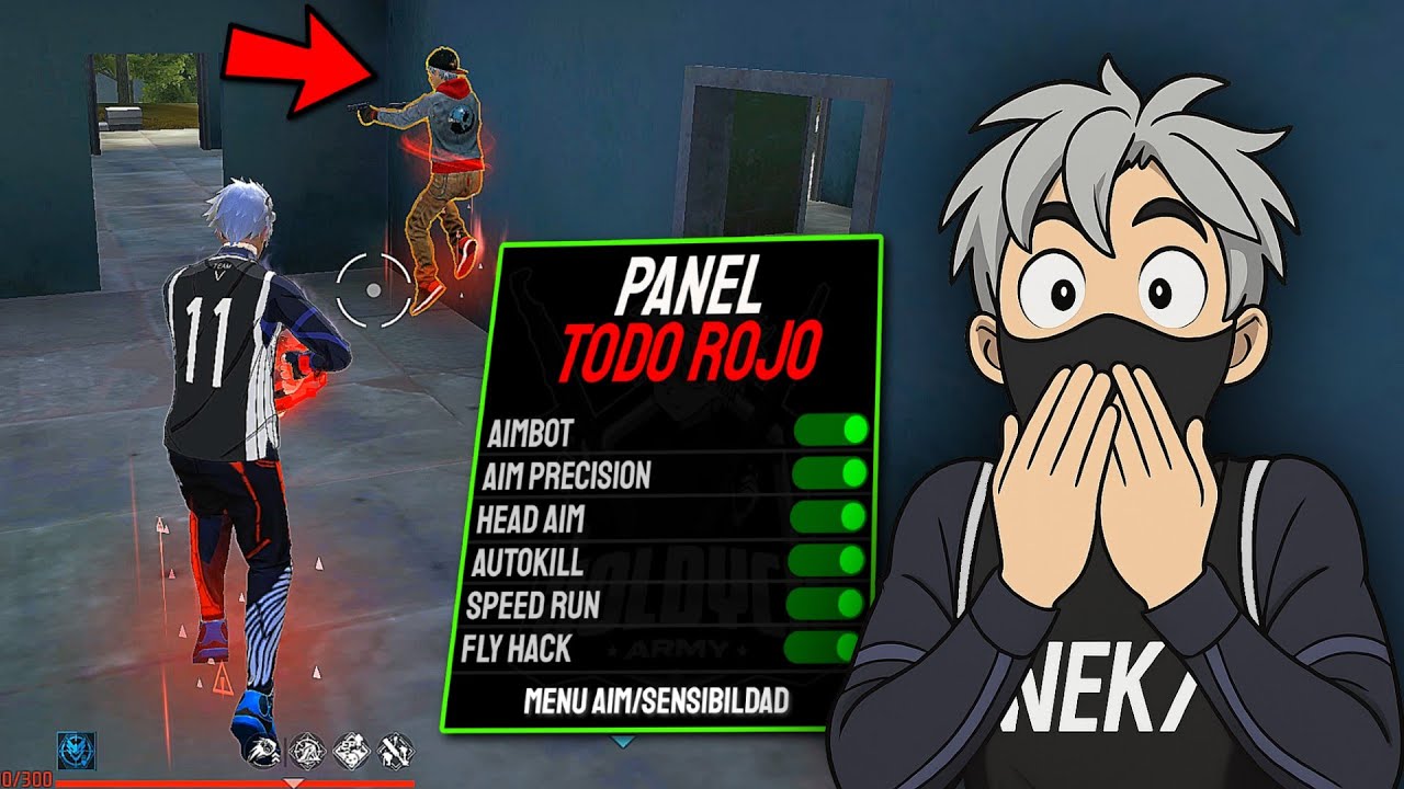 ⚠️ ME ENFRENTE A UN HACKER SUPER DESCARADO CON AIMBOT 😰🔥 FREE FIRE