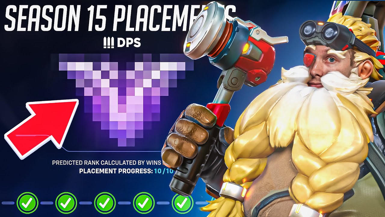 I Finished My SEASON 15 DPS PLACEMENTS in Overwatch 2