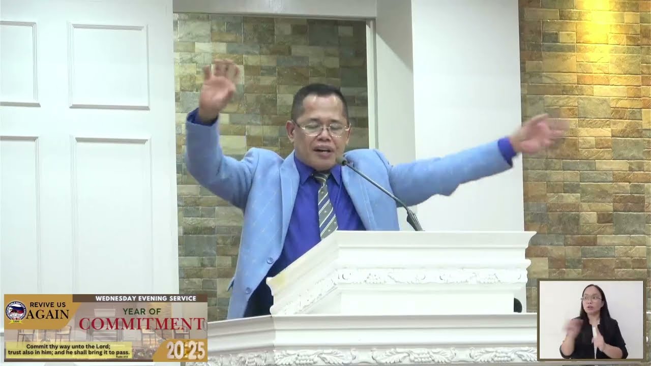 COMMIT TO LOVE GOD - PTR GIL M. LAURENA