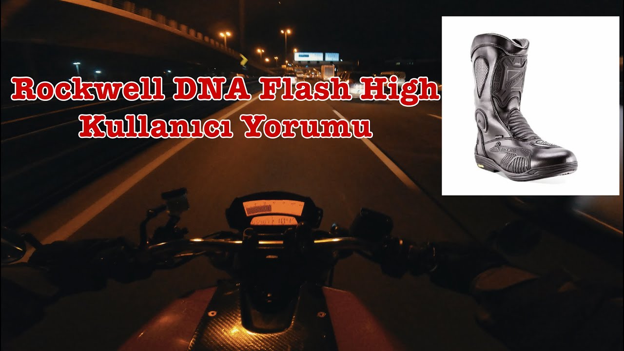 Rockwell DNA Flash High bot kullanıcı yorumu