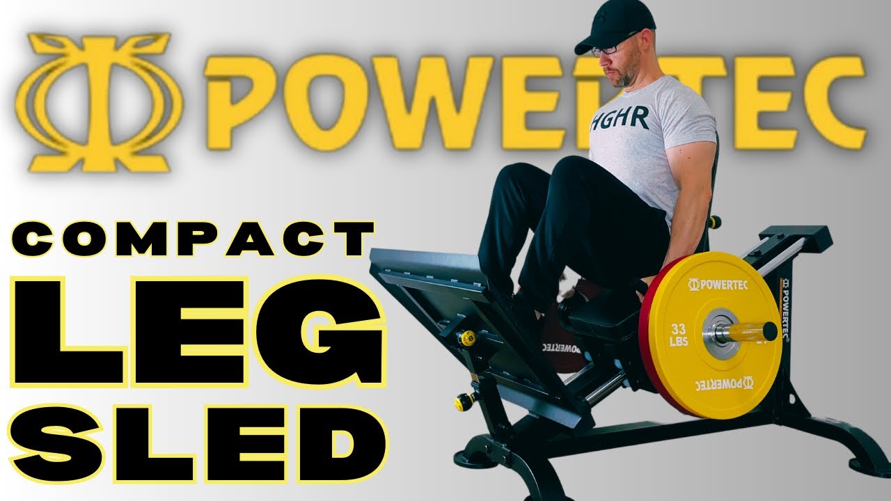 НОВЫЕ компактные сани Powertec