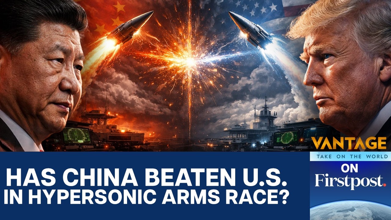 Hypersonic Weapons Race: Has China Beaten the US? | Vantage on Firstpost