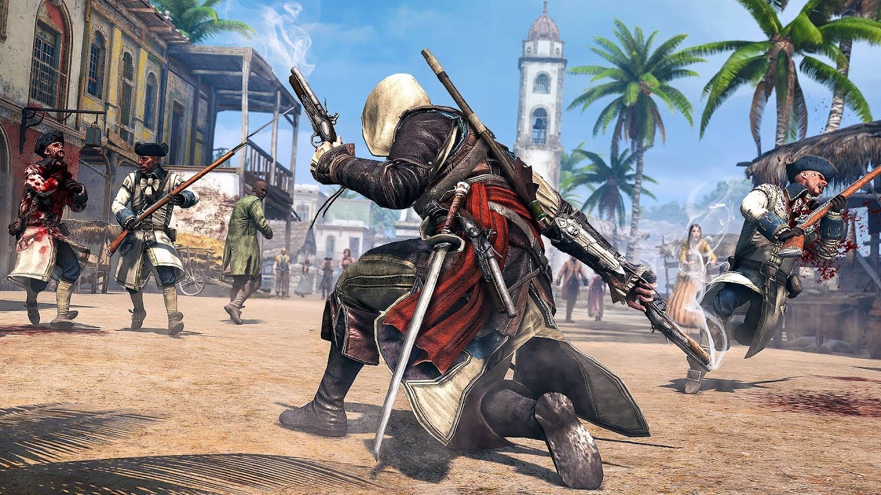 Le Psychopathe des Mers - Assassin's Creed Black Flag